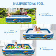 Load image into Gallery viewer, FUNAVO F001 Sandy beach - 100"X71"X22" 3 Layer Swimming Pool