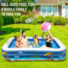Load image into Gallery viewer, FUNAVO F001 Sandy beach - 100"X71"X22" 3 Layer Swimming Pool