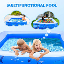 Load image into Gallery viewer, FUNAVO F002 Ocean World - 100"X71"X22" 3 Layer Swimming Pool